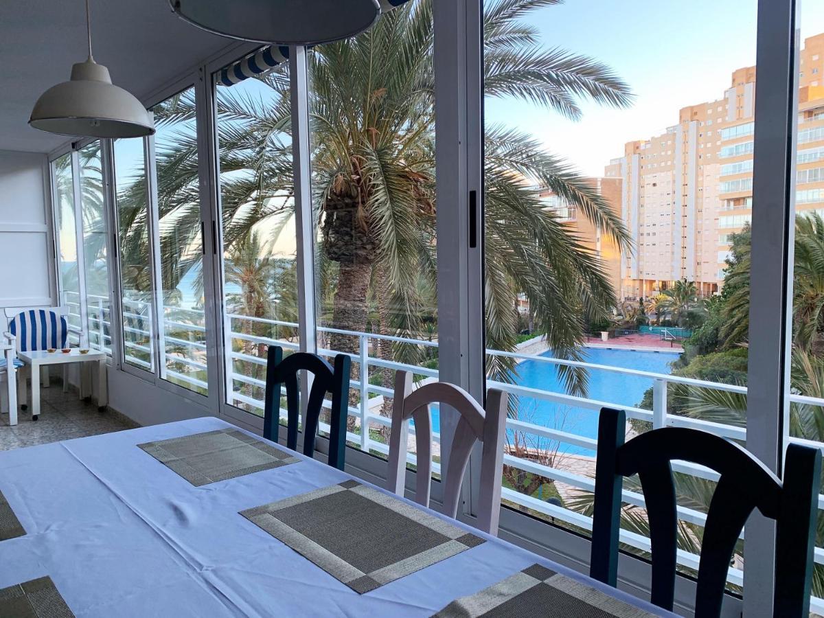 Alicante Plage Muchavista Vu Mer Piscine ,Wifi Exterior photo