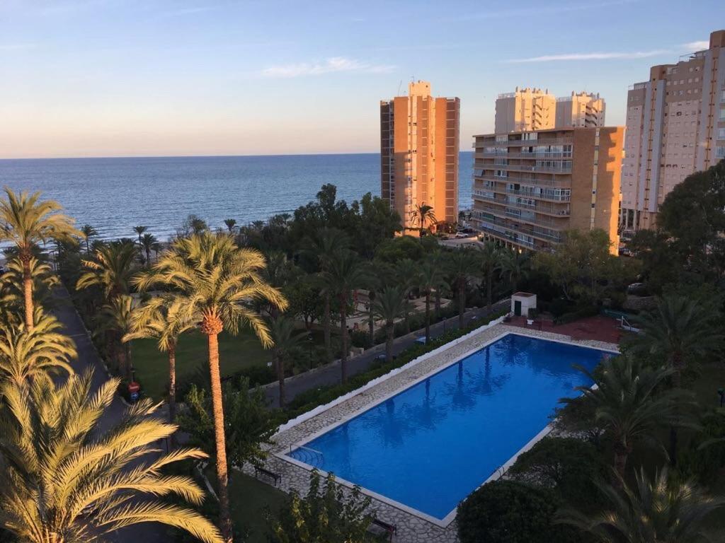 Alicante Plage Muchavista Vu Mer Piscine ,Wifi Exterior photo