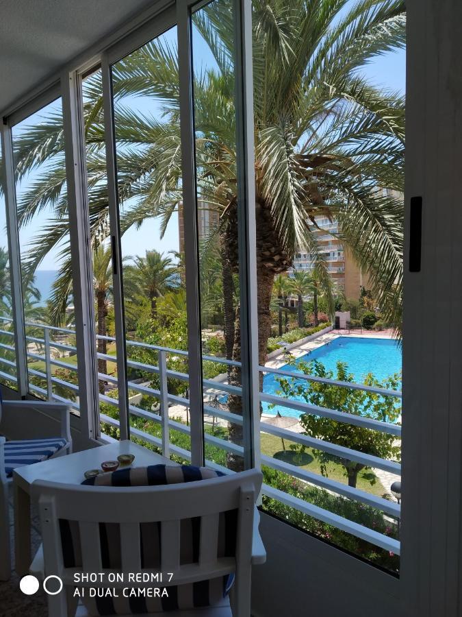 Alicante Plage Muchavista Vu Mer Piscine ,Wifi Exterior photo