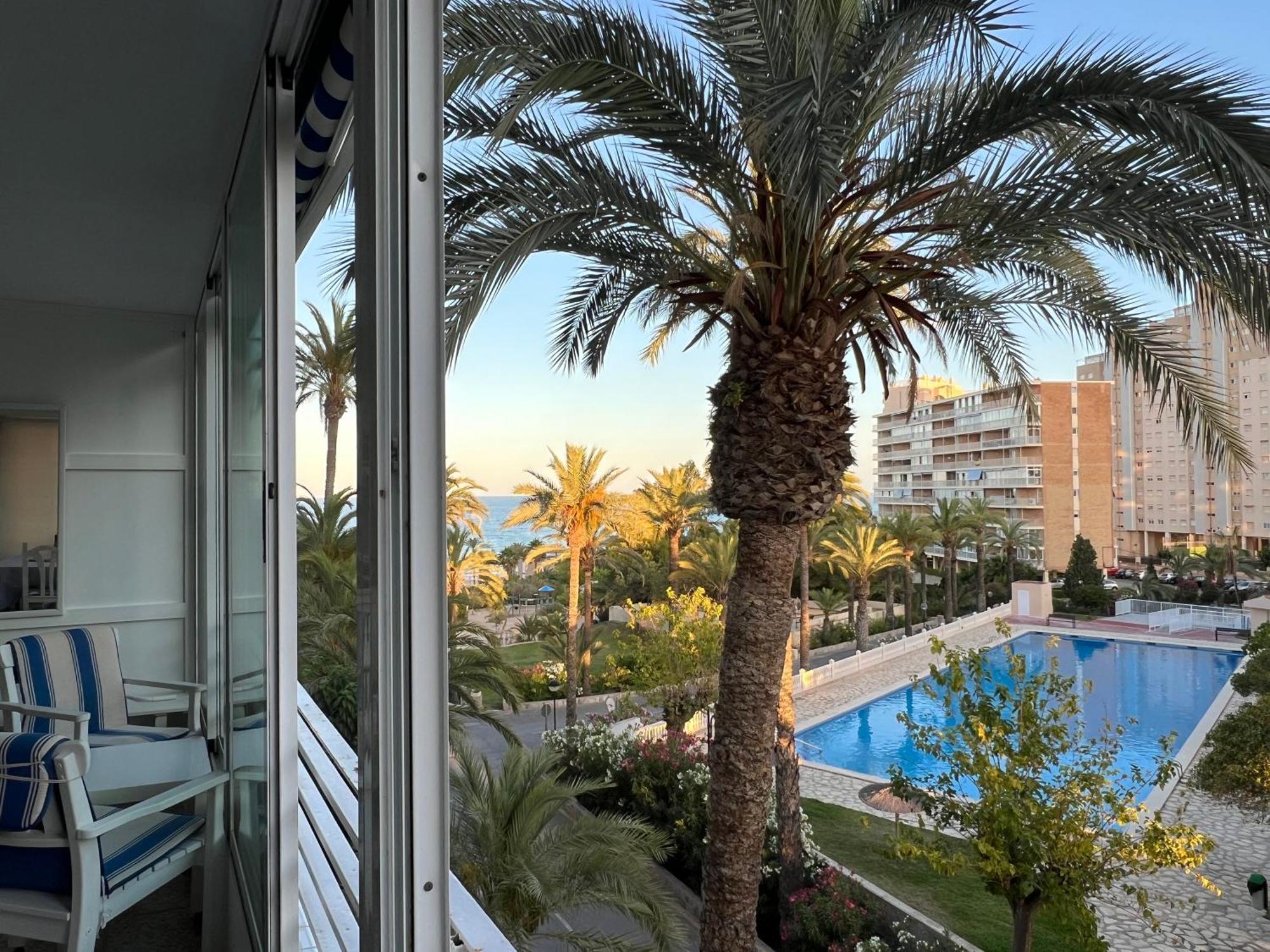Alicante Plage Muchavista Vu Mer Piscine ,Wifi Exterior photo
