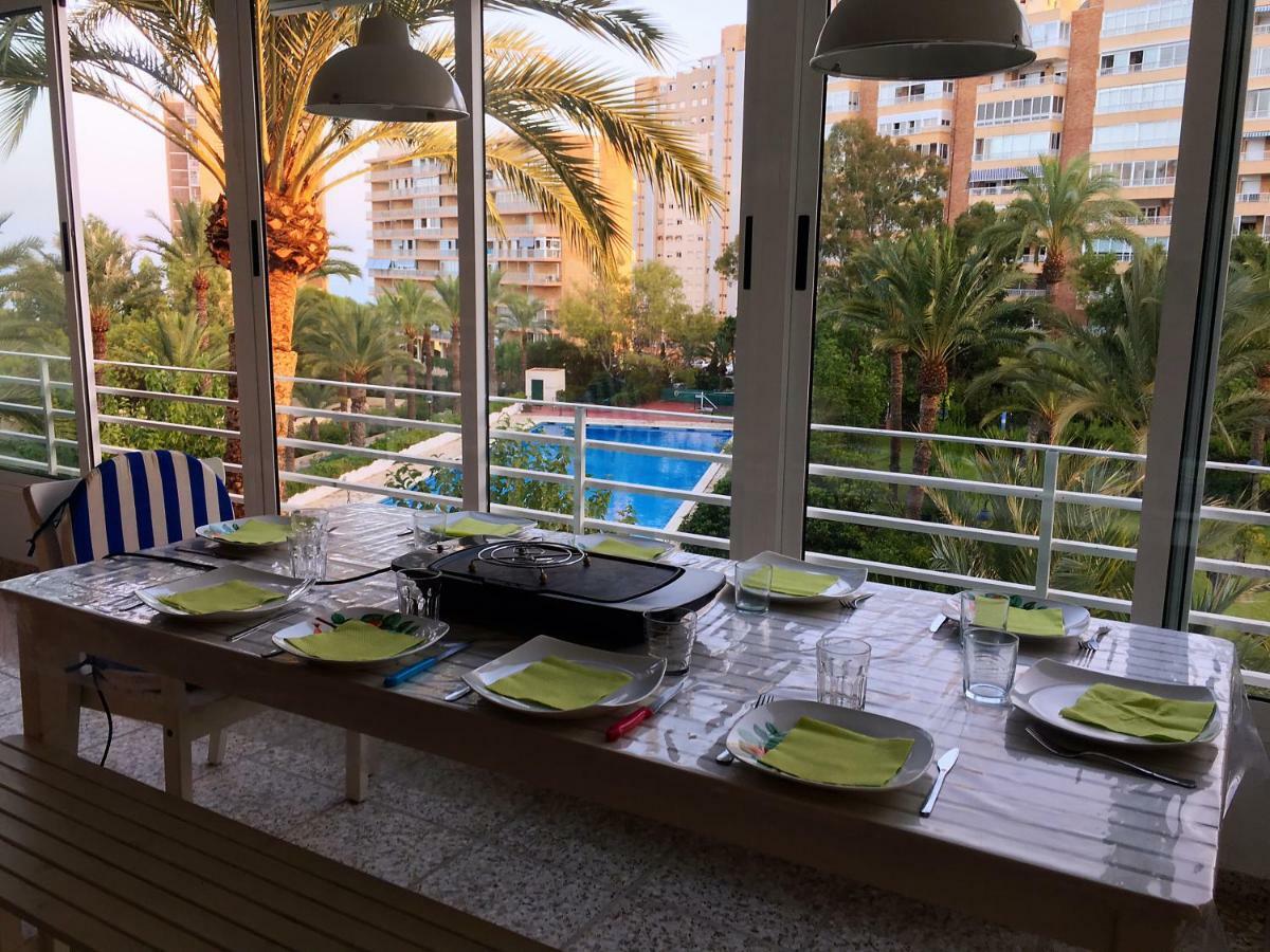 Alicante Plage Muchavista Vu Mer Piscine ,Wifi Exterior photo