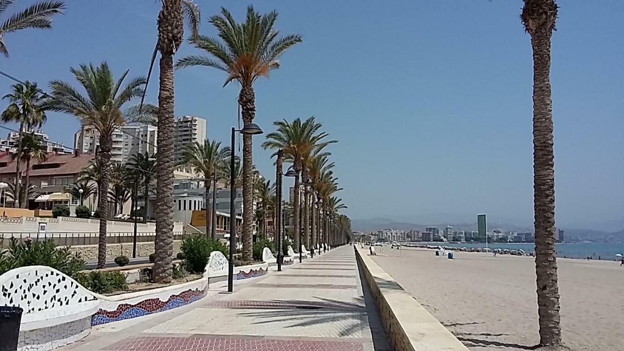 Alicante Plage Muchavista Vu Mer Piscine ,Wifi Exterior photo