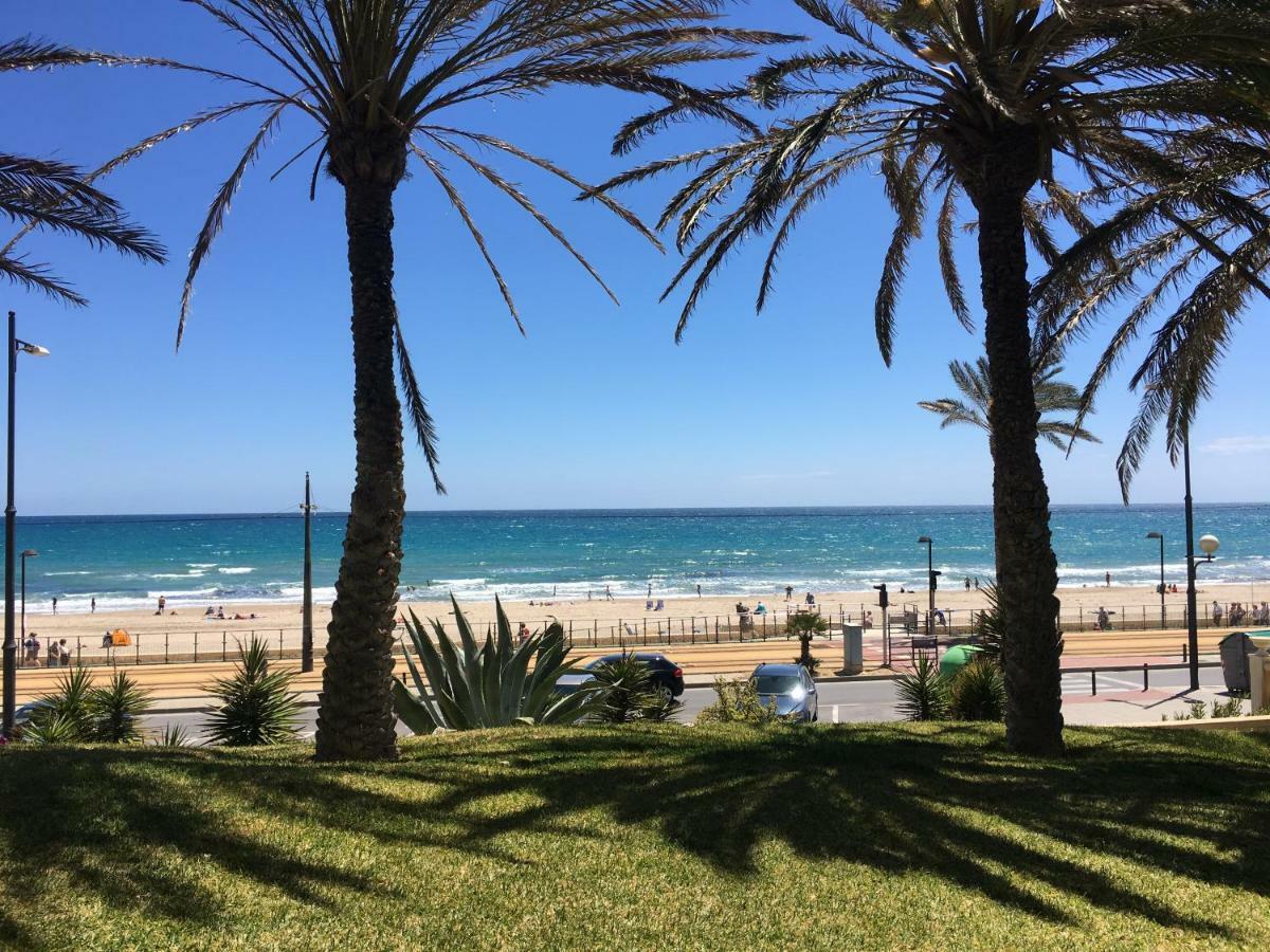 Alicante Plage Muchavista Vu Mer Piscine ,Wifi Exterior photo